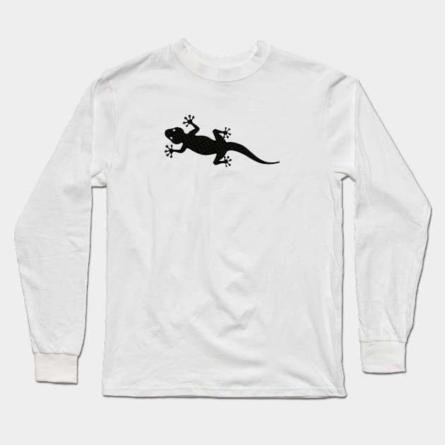 Gecko Long Sleeve T-Shirt by scdesigns